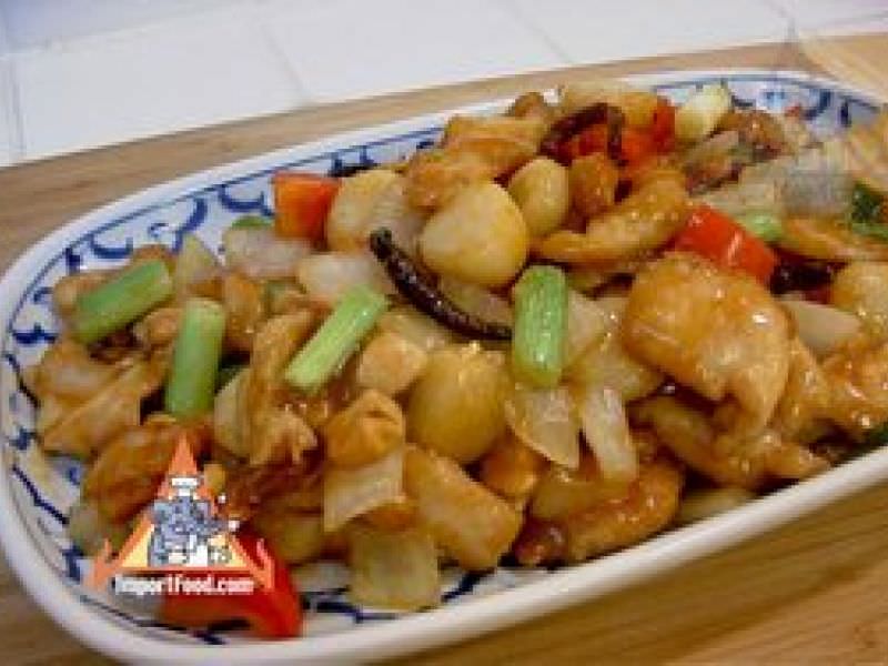 Thai Cashew Chicken, 'Gai Pad Med Mamuang Himaphan'