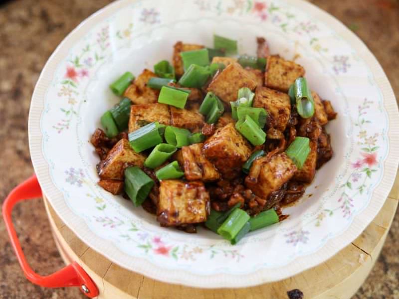 Japanese Mabo Tofu Pork