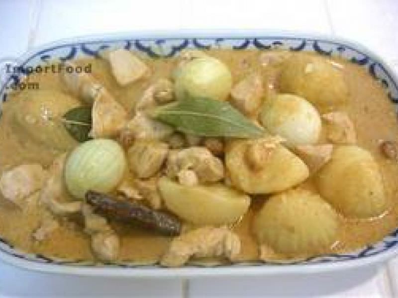 Thai Masaman Chicken, 'Gaeng Masaman Gai'