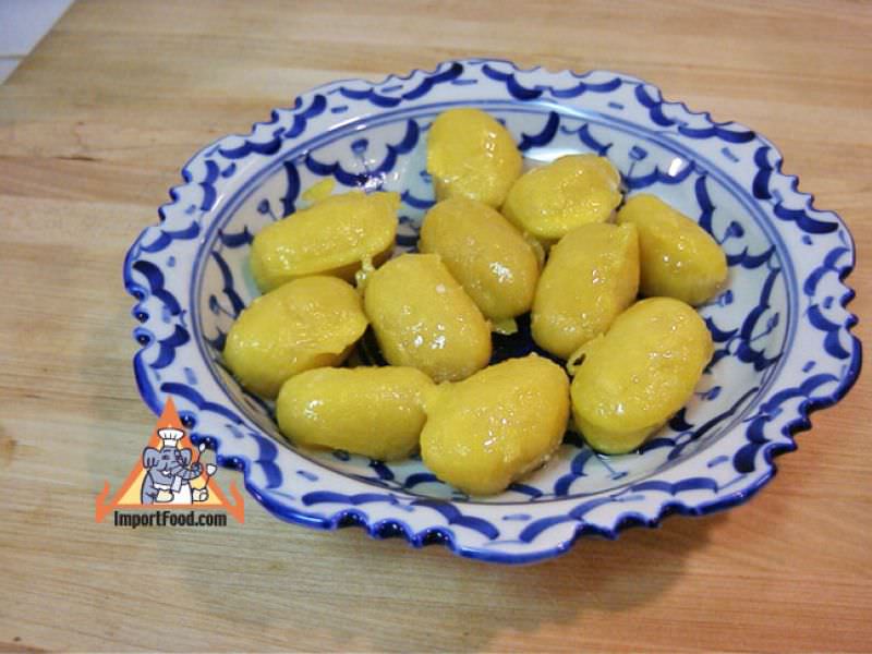 Jackfruit Seed Dessert, 'Met Khanoon'