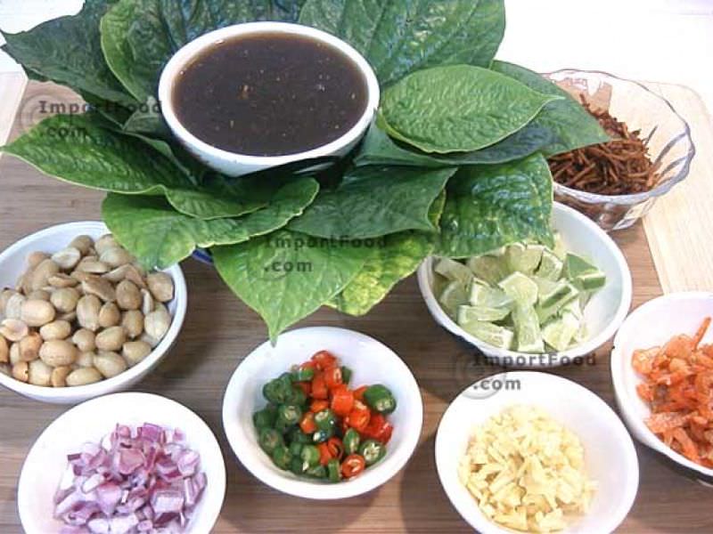 Recipe Miang Kham Importfood,What Temperature To Bake Chicken Breasts