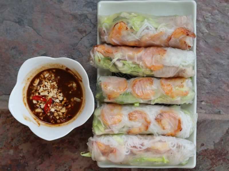 Fresh Salad Rolls