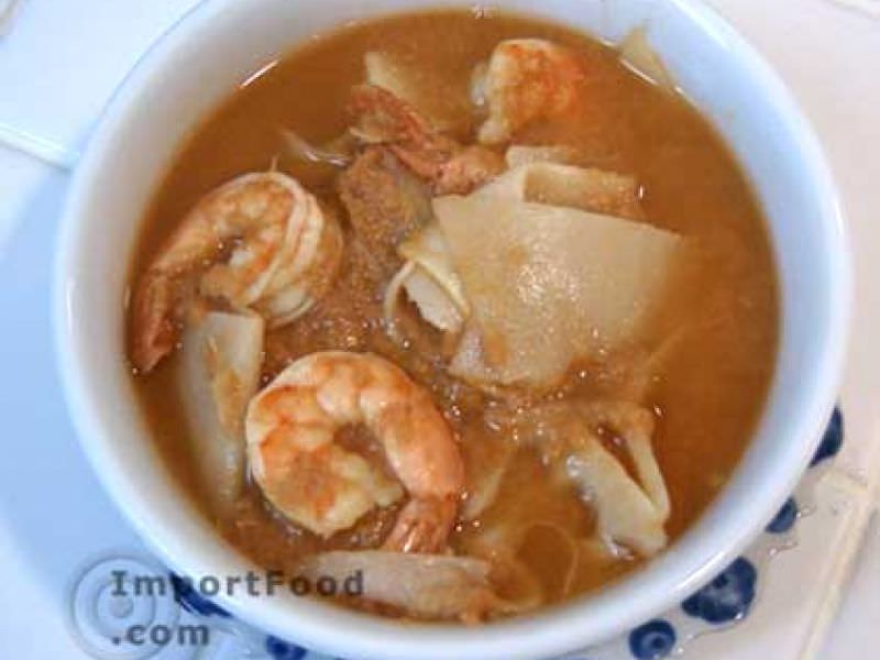 Thai Fish Sour Soup, 'Gaeng Som Pla'