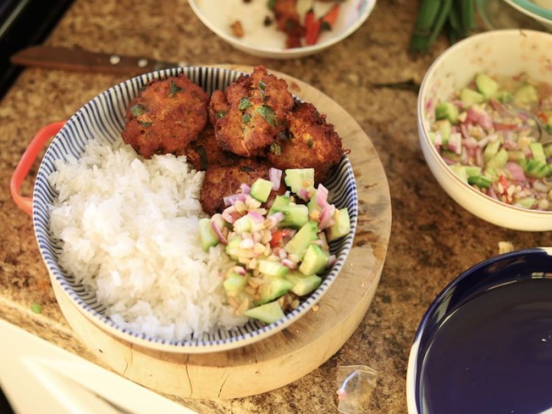 Spicy Thai Fish Cakes, 'Tod Man Pla'