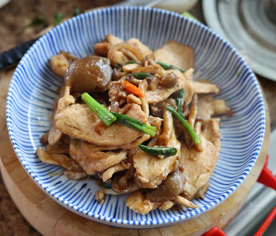 Ginger Chicken, 'Gai Pad Khing'