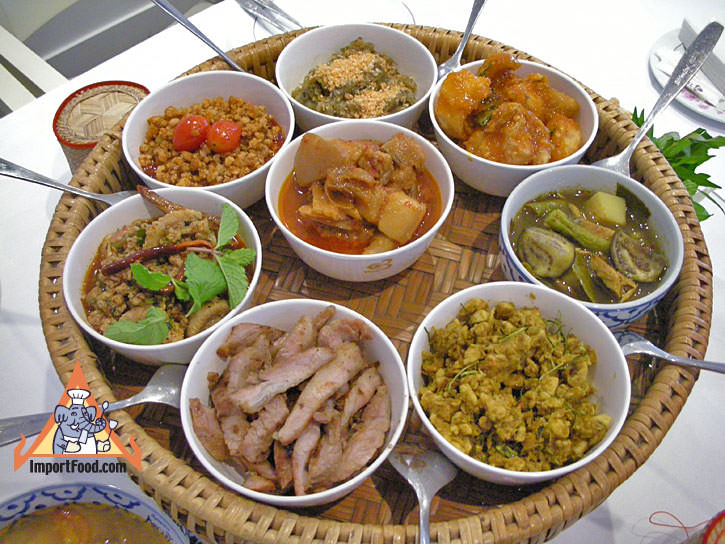Thai Eating Customs ImportFood