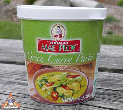 Mae Ploy Brand Green Curry Paste