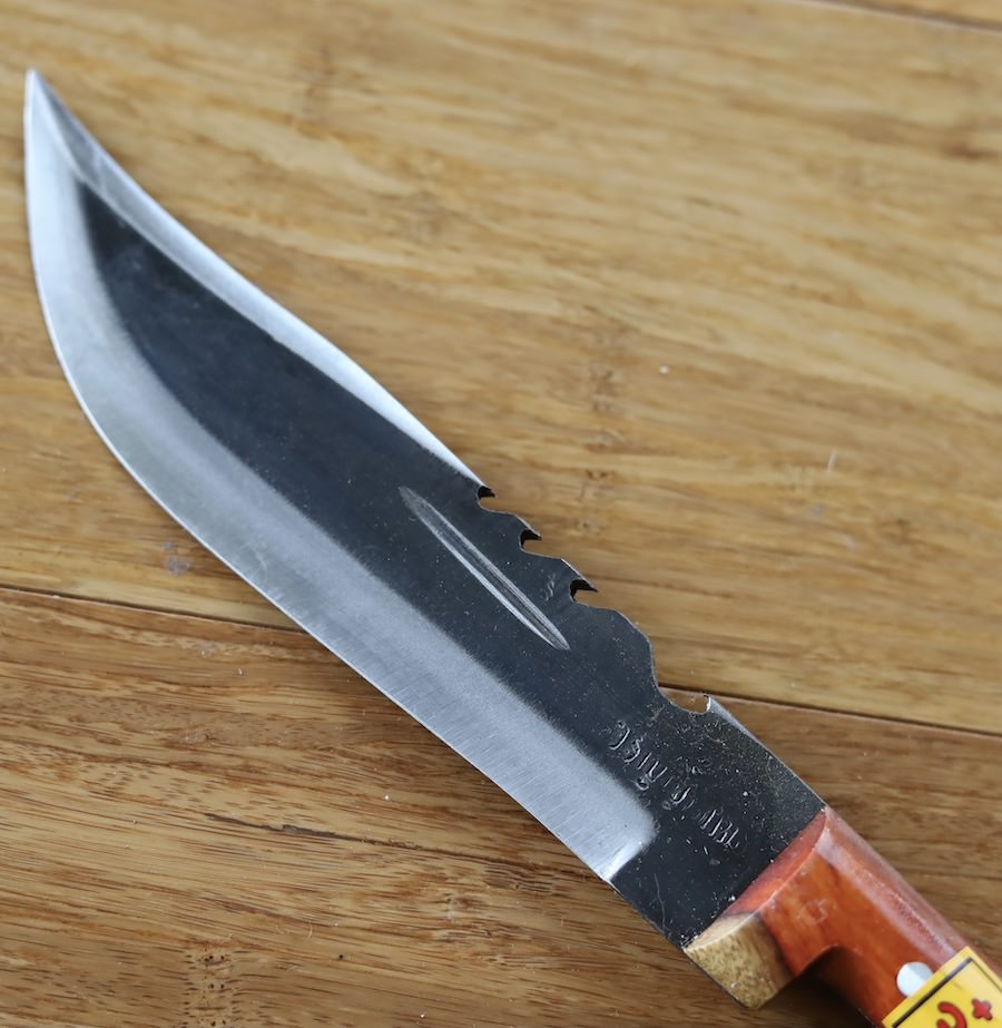 Handmade Thai The Jungle Knife, 12" - ImportFood