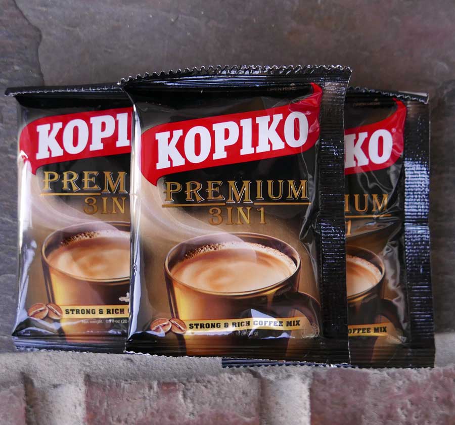 3In1 KOPIKO Macchiato Instant Coffee Drink Expresso Delicious