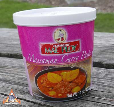 Pâte de Curry Jaune MAE PLOY 400 g