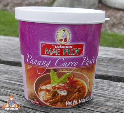 Mae Ploy Brand Panang Curry Paste
