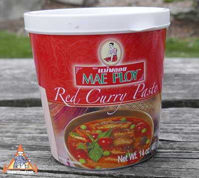 Aroy d red curry hot sale paste