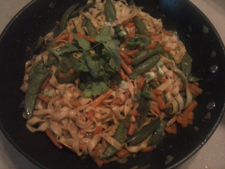 Recipe Thai Vegetarian Noodles