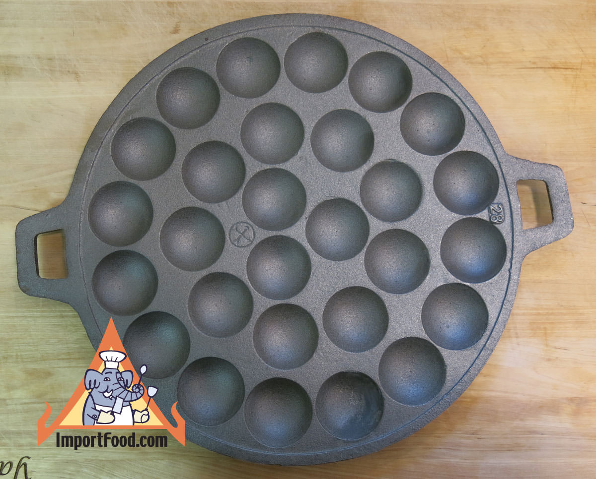 Details about   Thai Traditional Kanomkrok Pan Dessert Lid 13 Holes&28 Holes Pan Cover Aluminium 