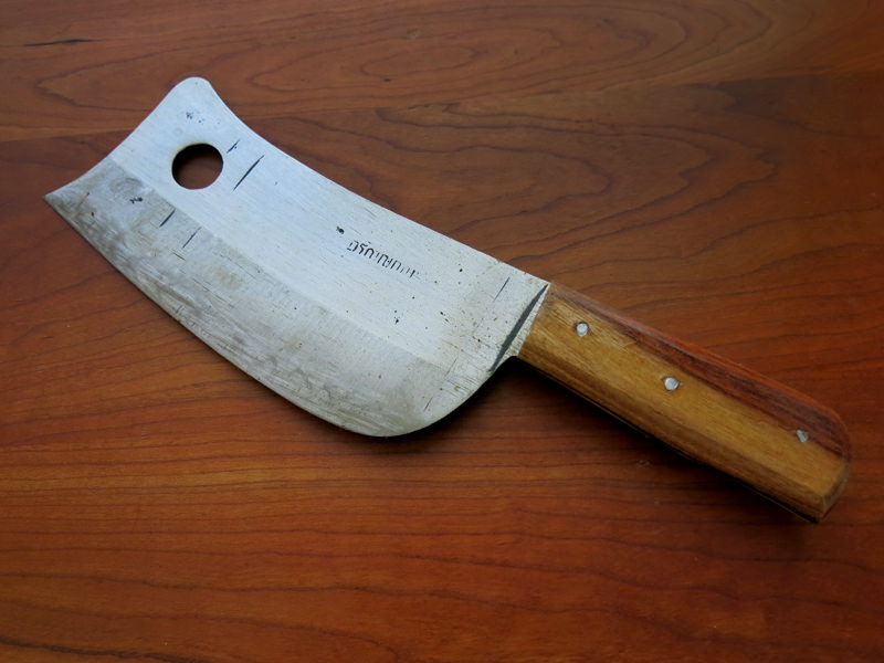 Thai Cleavers, Large and Small, Kiwi brand ImportFood