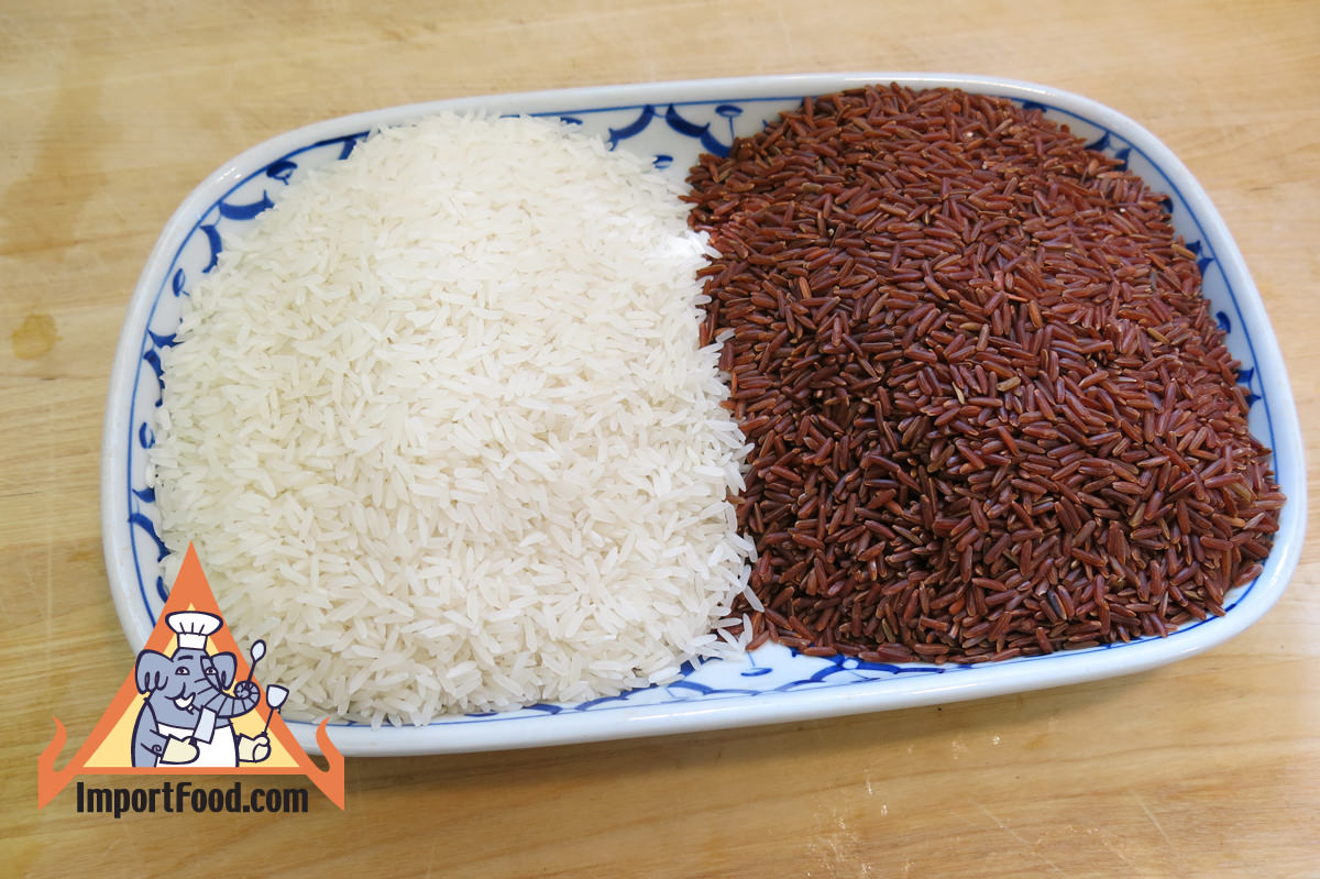 Thai rice, red cargo, 5 - ImportFood