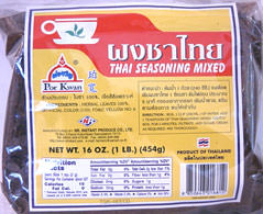 Thai Tea Mix