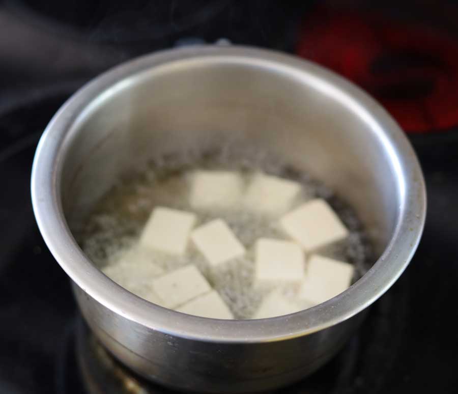 Frying Tofu