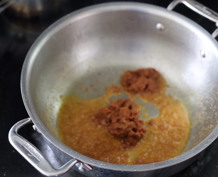 Fry Curry Paste