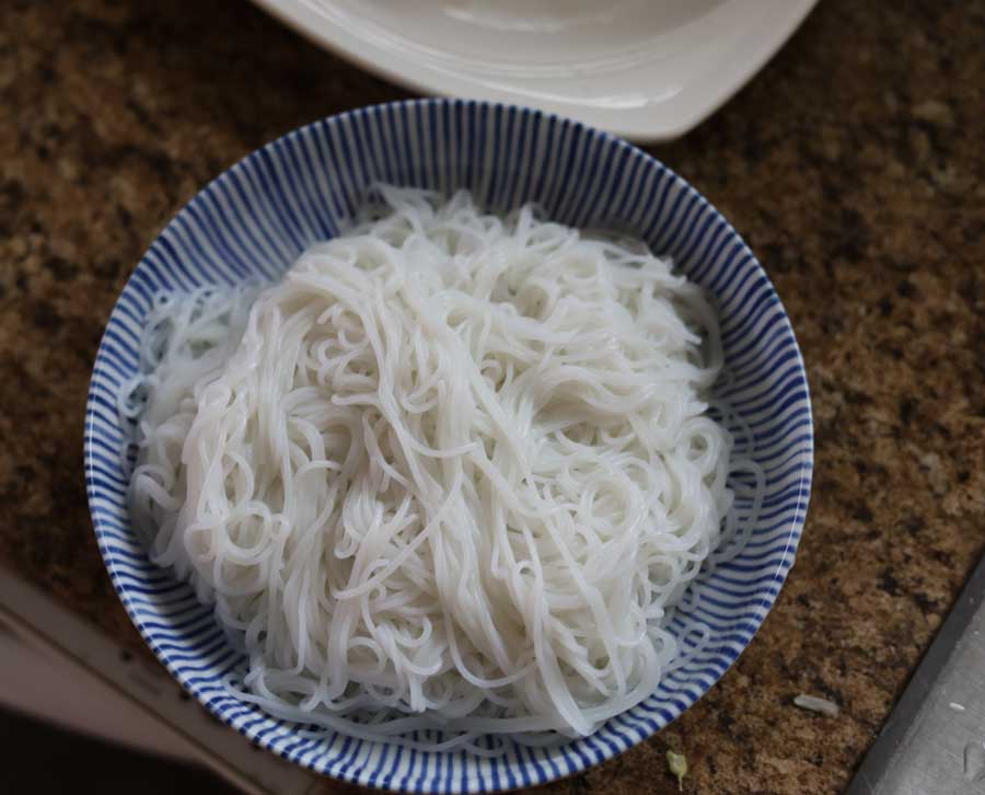 Boiled Noodles