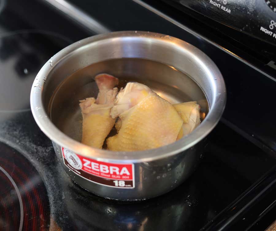 Boil Chicken