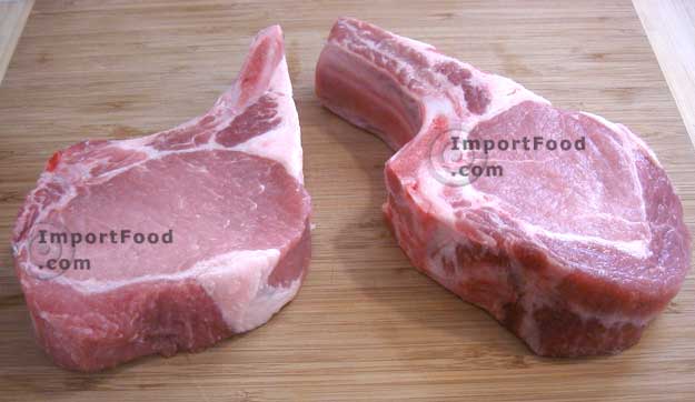 Pork rib chops