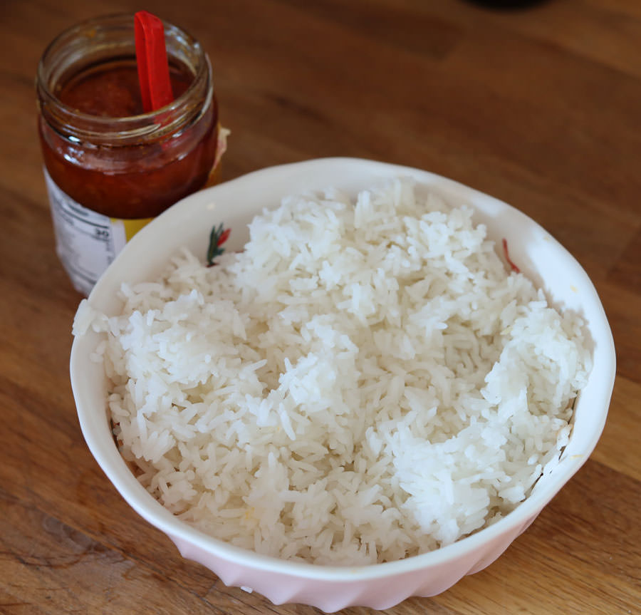 Day Old Rice