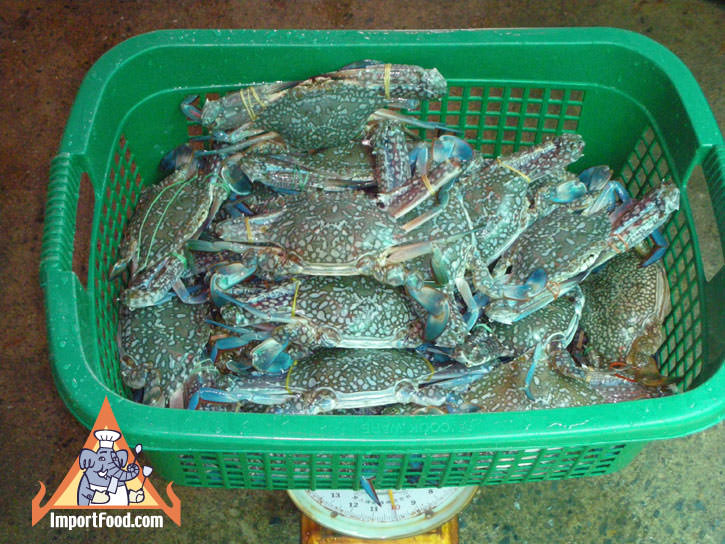 Thai crabs