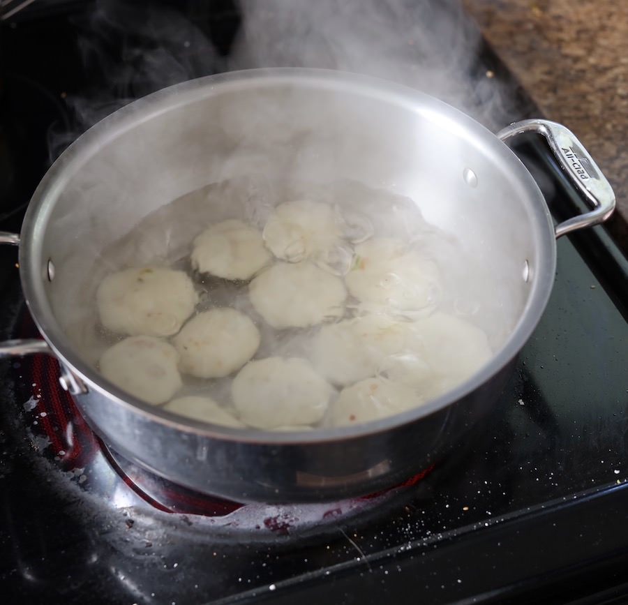Boil Dumplings