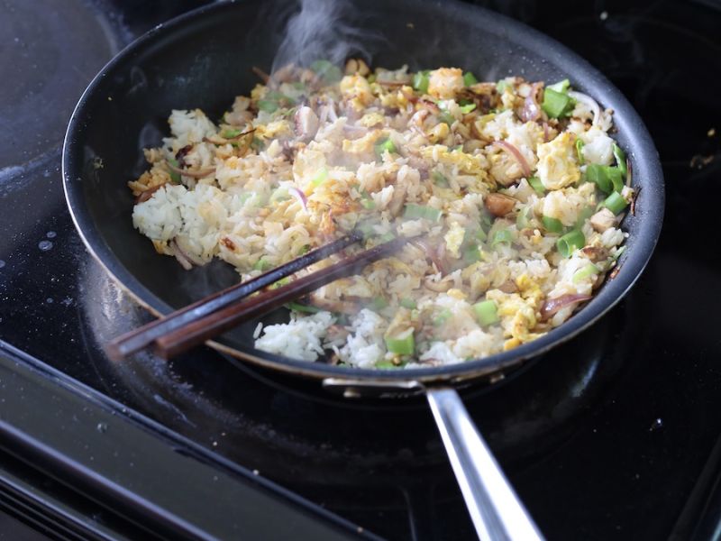 Thai Fried Rice with Prik Pao