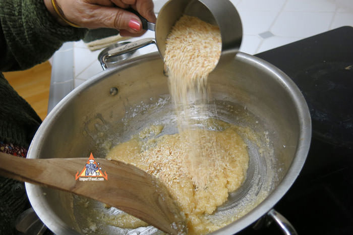 Add Roasted Rice