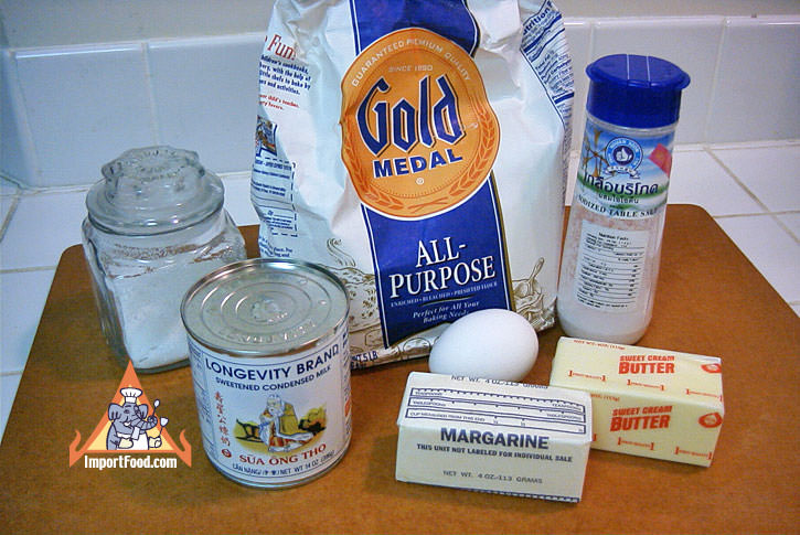 Ingredients ready