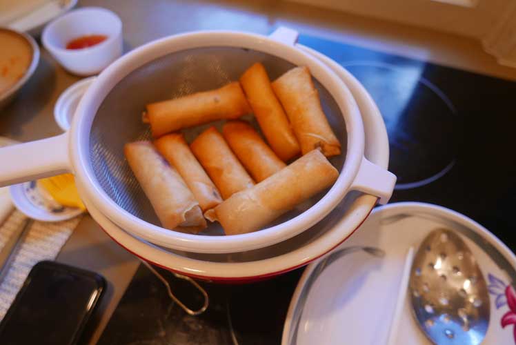 Fried Spring Rolls