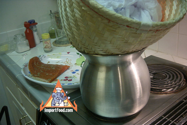 Thai Sticky Rice Steaming Basket - ImportFood