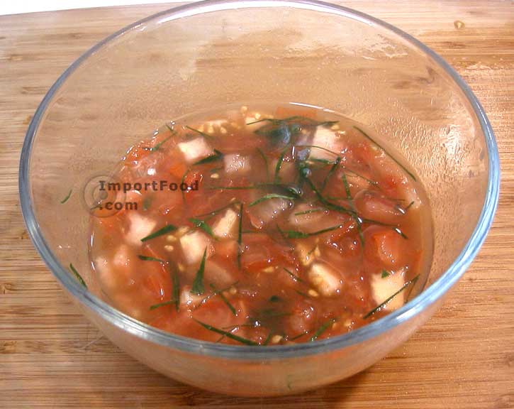 Tamarind tomato sauce