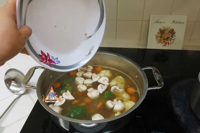 Prepare Soup