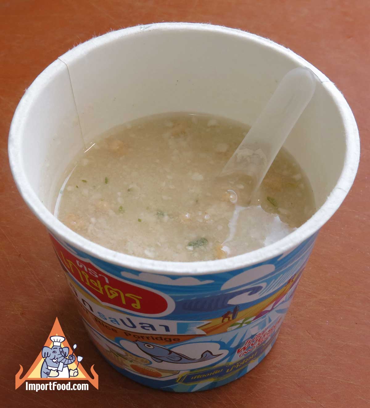 MAMA JOK CUP Instant Cup Rice Porridge Soup - Chicken, Pork