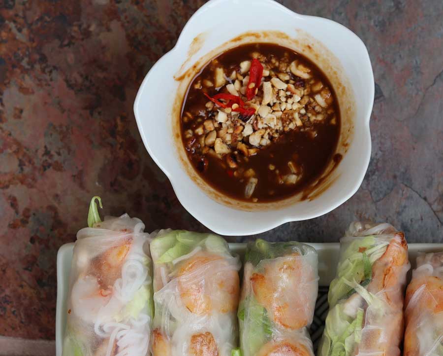 Salad Roll Hoisin Dipping Sauce