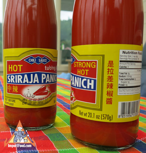 Thai Sriracha Sauce Importfood