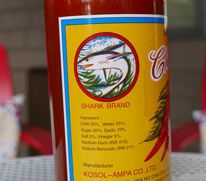 Thai Sriracha Sauce, Healthy Boy Kai Brand - ImportFood