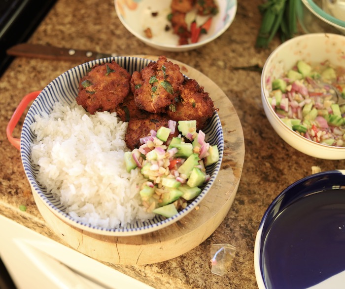 Spicy Thai Fish Cakes, 'Tod Man Pla'