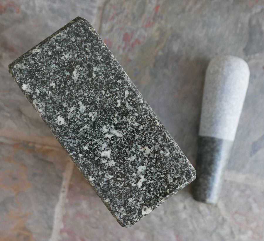 5 Inch Thai Granite Mortar and Pestle - ImportFood