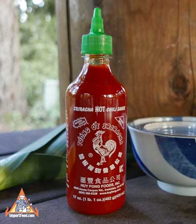 Huy Fong Brand Sriracha Sauce