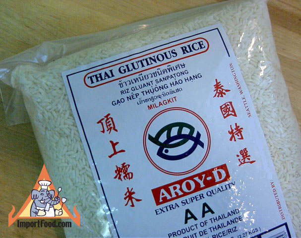5# Bag Thai Sticky Rice