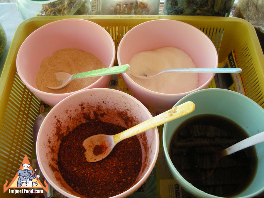 LookinsideThailand Cooking Som Tam Shredding Papaya - Look Inside Thailand