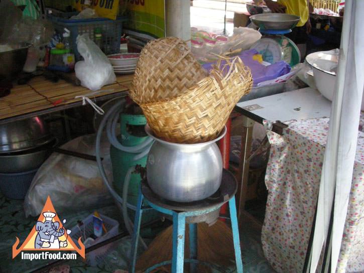 Thai Sticky Rice Cooking Kit - ImportFood
