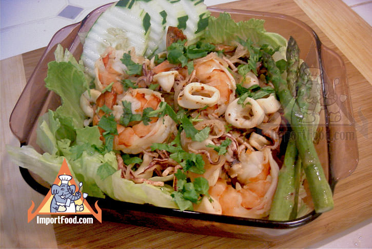 Recipe Thai Seafood Salad Yum Talay Importfood