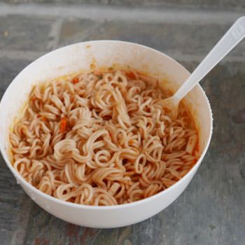 Delicious Noodle Bowl