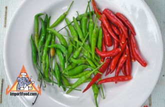 Hot Varieties: Suan, Ga-Liang, Chee fah lek