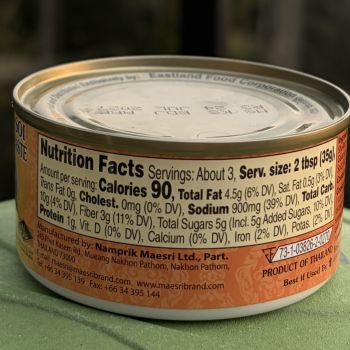 Nutrition Facts